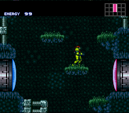 screenshot №1 for game Super Metroid