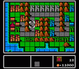 screenshot №2 for game Famicom Wars