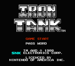 screenshot №3 for game Iron Tank