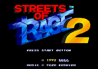 Streets of Rage 2 screenshot №1