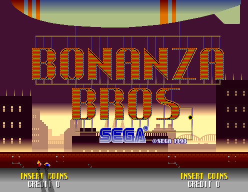 Bonanza Bros. screenshot №1