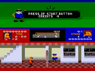 screenshot №0 for game Bonanza Bros.