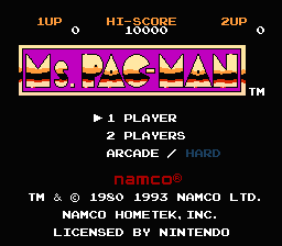 screenshot №3 for game Ms. Pac-man 