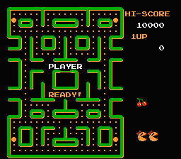screenshot №1 for game Ms. Pac-man 