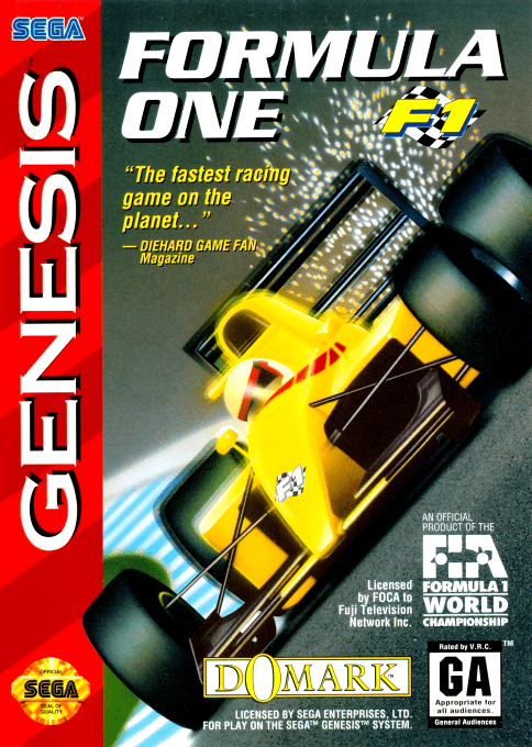 screenshot №0 for game Formula One