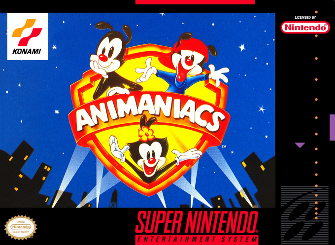screenshot №0 for game Animaniacs
