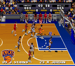 Tecmo Super NBA Basketball
