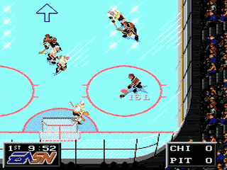 screenshot №2 for game NHLPA Hockey 93