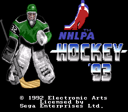 screenshot №3 for game NHLPA Hockey 93