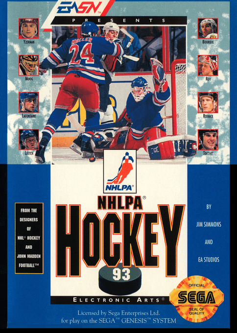screenshot №0 for game NHLPA Hockey 93
