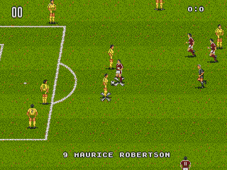 screenshot №1 for game World Trophy Soccer