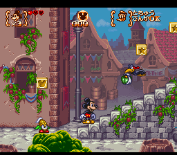screenshot №1 for game Mickey to Donald : Magical Adventure 3