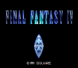 screenshot №3 for game Final Fantasy IV