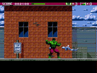 The Incredible Hulk
