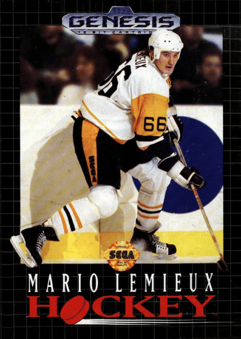 screenshot №0 for game Mario Lemieux Hockey