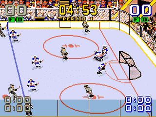 screenshot №2 for game Mario Lemieux Hockey