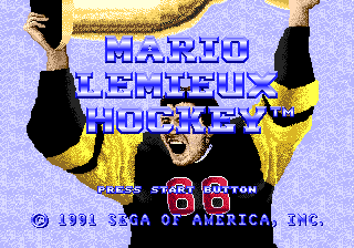 Mario Lemieux Hockey screenshot №1